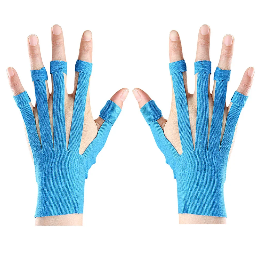 Finger Tape Athletic - 5 قطع من شريط الكينيسيولوجي المقطوع