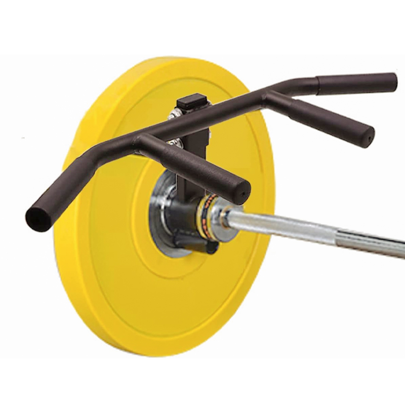Landmine Barbell Attachment - اللياقة البدنية مقبض T-bar الحديد Deadlift