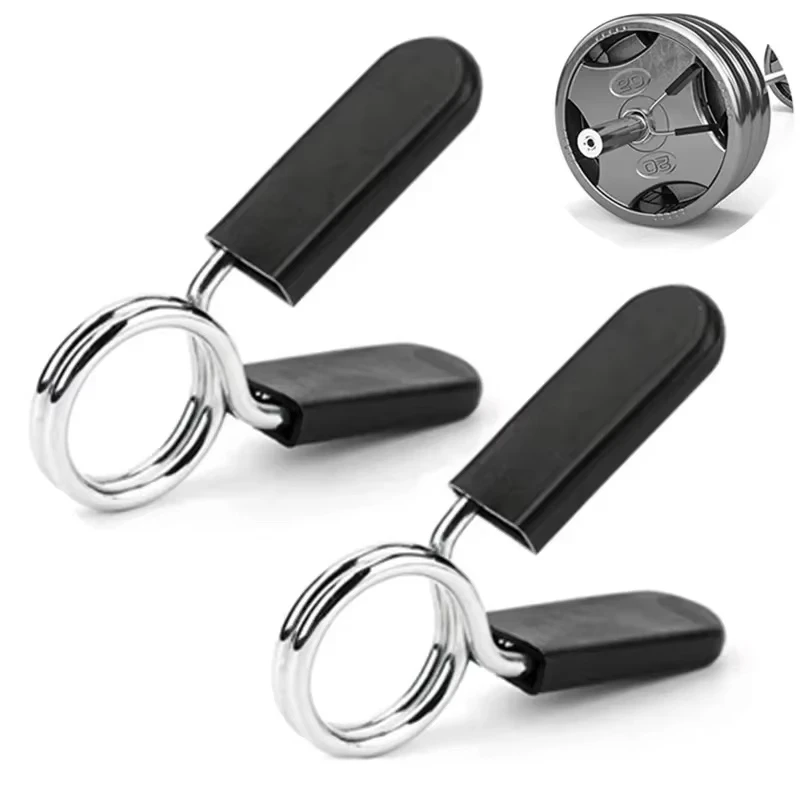 مشابك زنبركية لقفل الأوزان 25/ - مراجعة Landmine Barbell Attachment وسعره