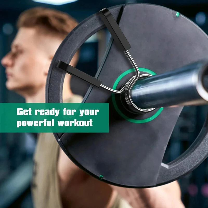 مشابك زنبركية لقفل الأوزان 25/ - مراجعة Landmine Barbell Attachment وسعره