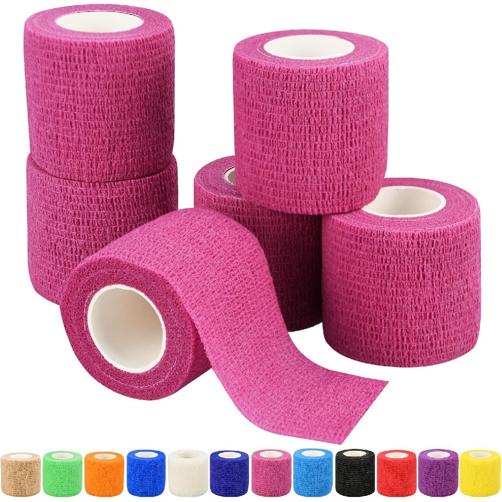 قطعتان من الشريط اللاصق الذاتي - مراجعة Finger Tape Athletic وسعره
