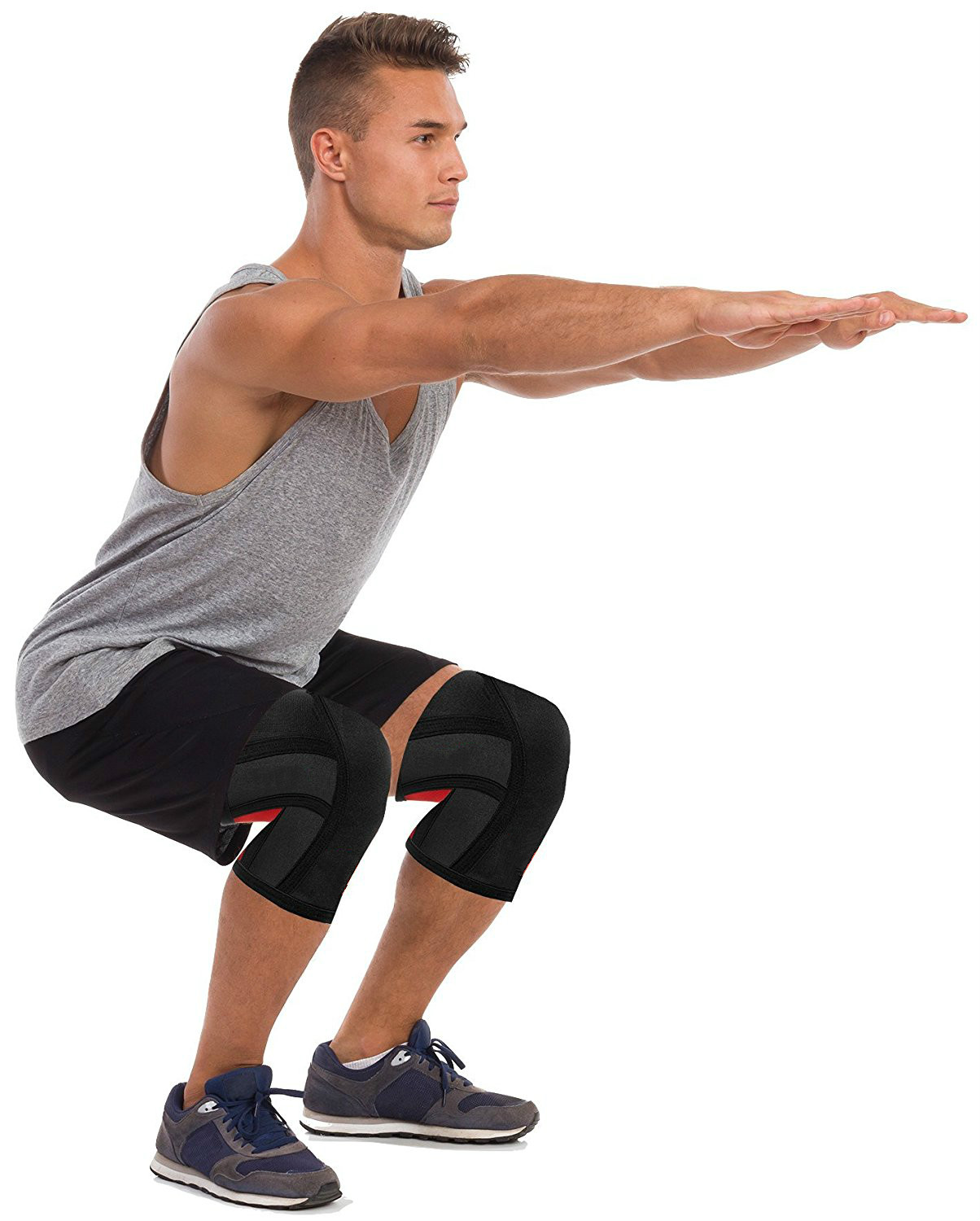 دعامة دعم ضغط النيوبرين ، أكما - مراجعة Crossfit Workout Gear وسعره