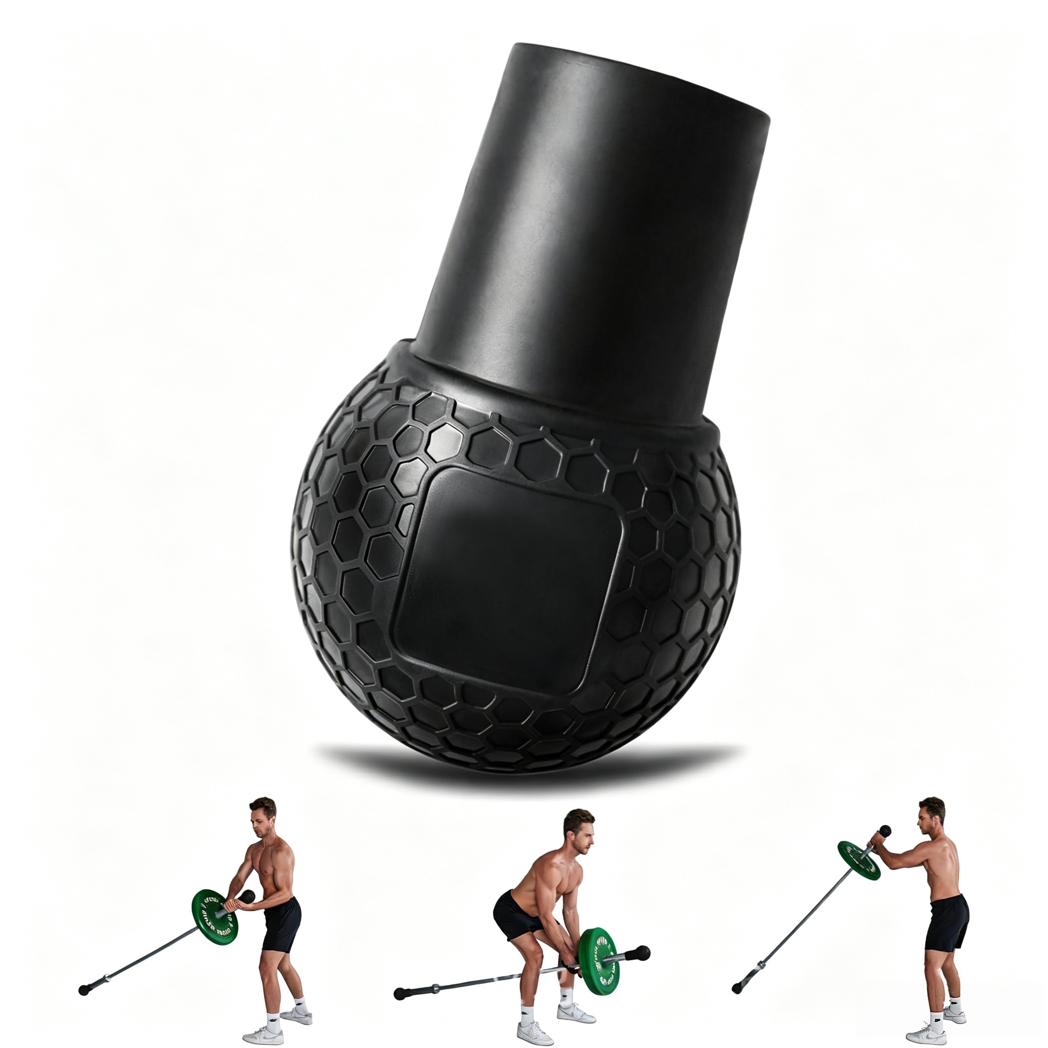 قاعدة أنبوبية لحامل الباربل لج - مراجعة Landmine Barbell Attachment وسعره