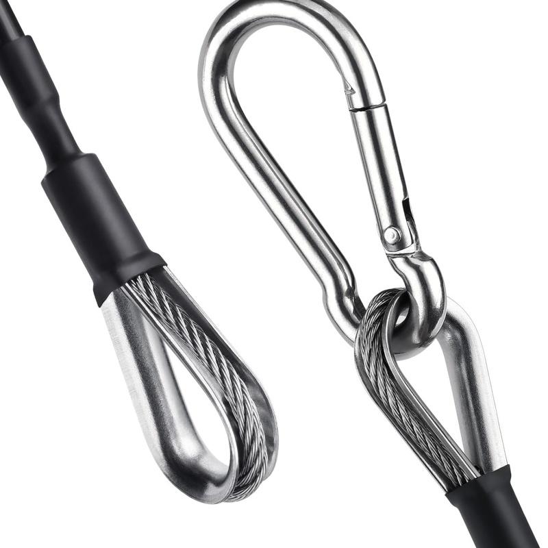 1/2 قطعة تمديد كابل الصالة الر - مراجعة Landmine Barbell Attachment وسعره
