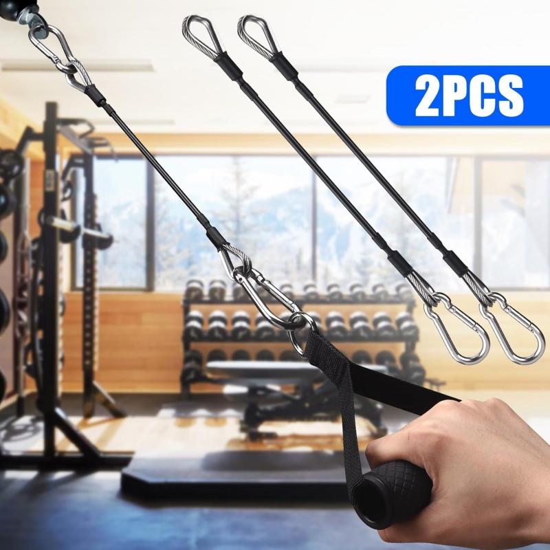 1/2 قطعة تمديد كابل الصالة الر - مراجعة Landmine Barbell Attachment وسعره