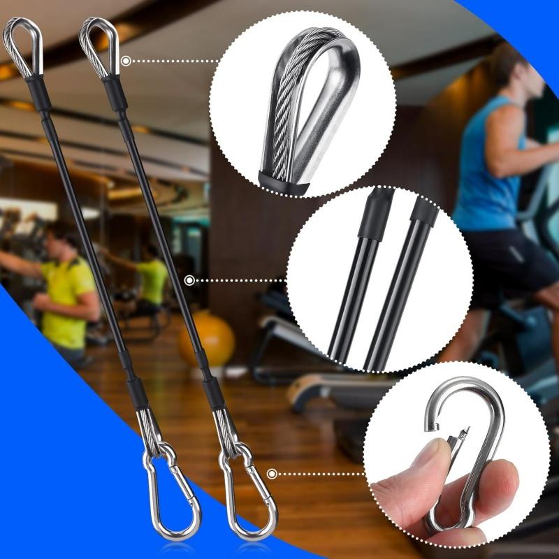 1/2 قطعة تمديد كابل الصالة الر - مراجعة Landmine Barbell Attachment وسعره