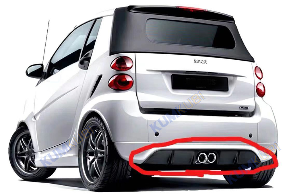 لبنز الذكية fortwo 451 سيارة ا - مراجعة Bumper Plate 10Kg وسعره