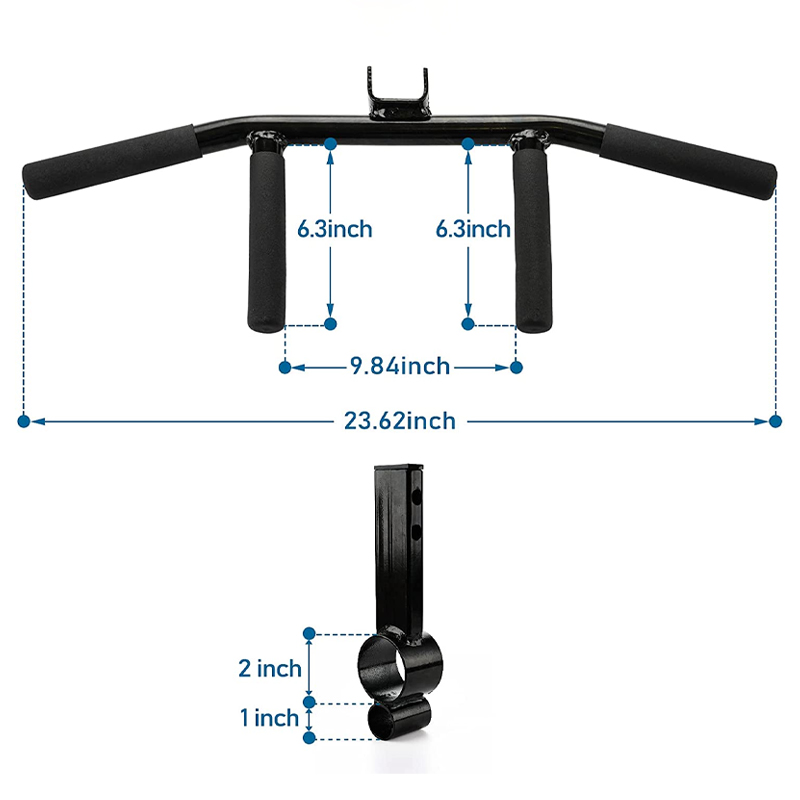 اللياقة البدنية مقبض T-bar الح - مراجعة Landmine Barbell Attachment وسعره