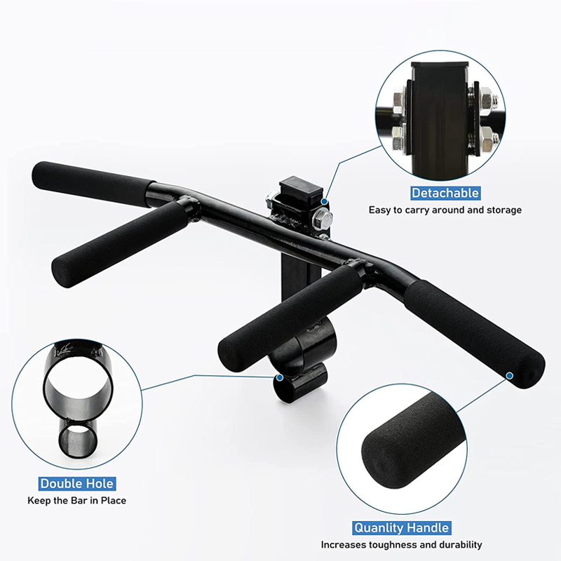 اللياقة البدنية مقبض T-bar الح - مراجعة Landmine Barbell Attachment وسعره